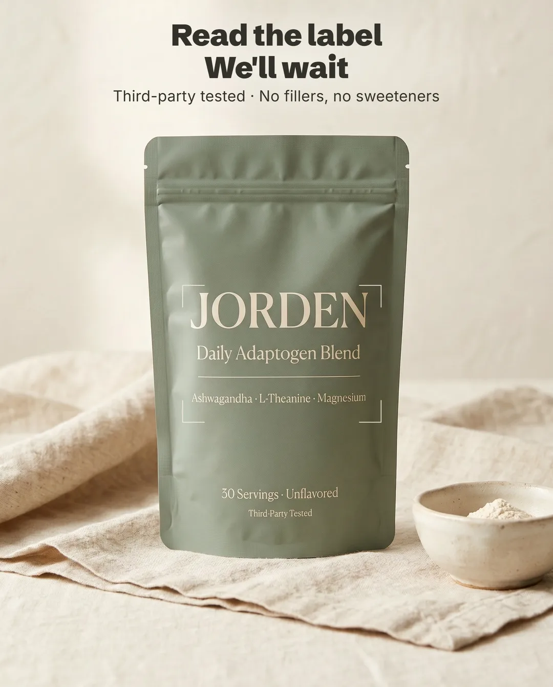Portfolio ad